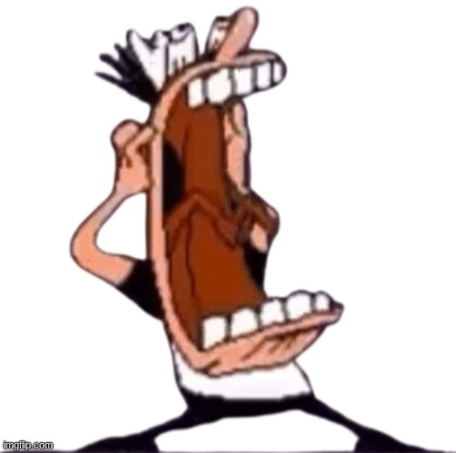 Peppino Spaghetti screaming to the thing above him | image tagged in peppino spaghetti screaming to the thing above him | made w/ Imgflip meme maker