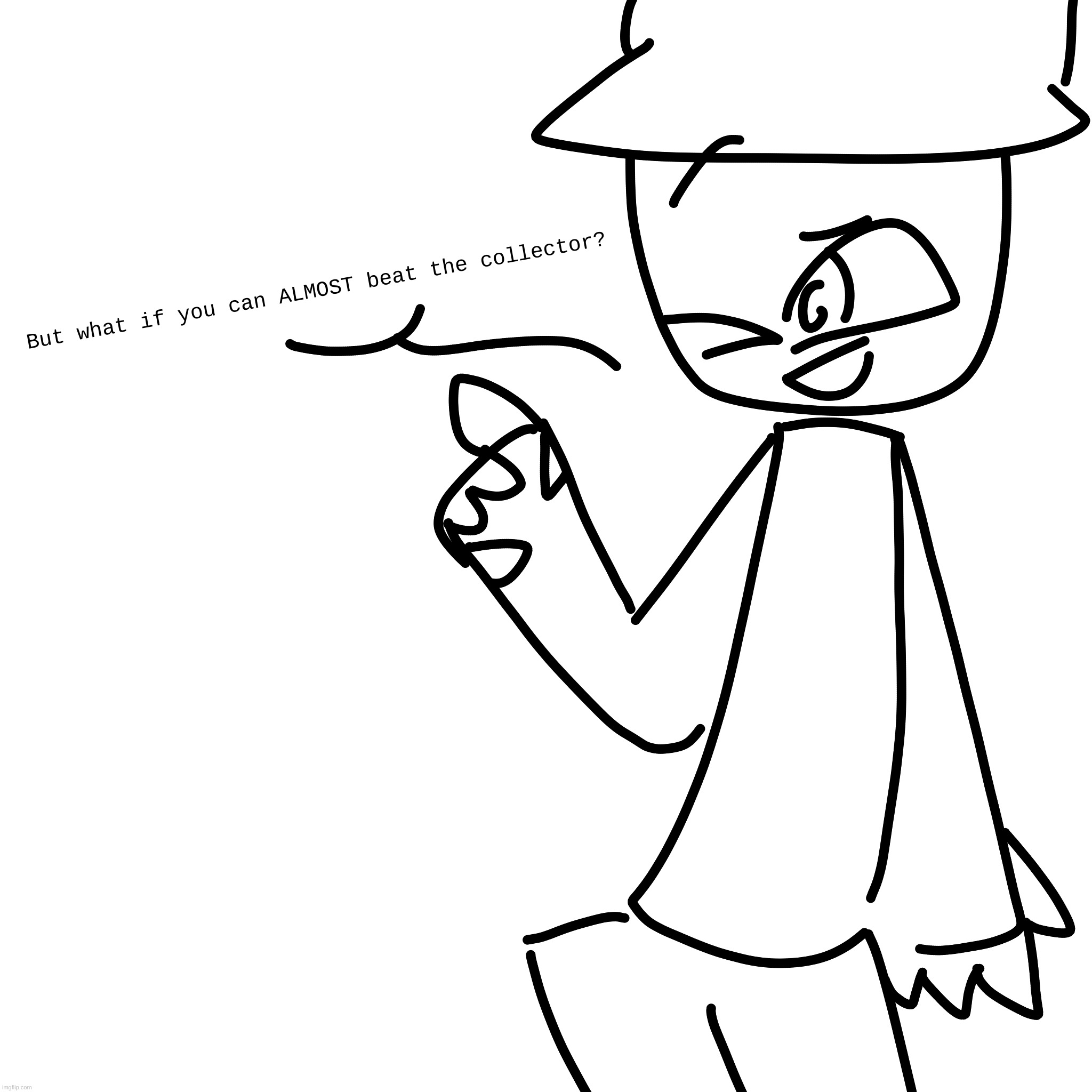 CW has a question, here: | made w/ Imgflip meme maker