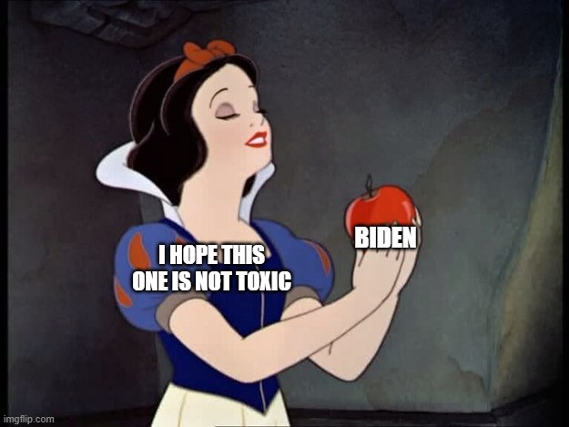 I HOPE THIS ONE IS NOT TOXIC BIDEN | made w/ Imgflip meme maker