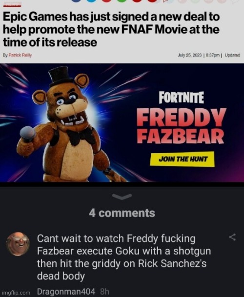 No Title | image tagged in fnaf | made w/ Imgflip meme maker