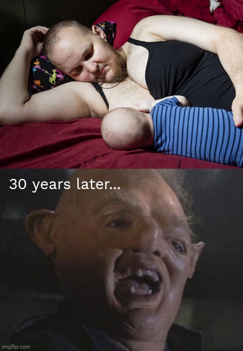 Hey you guys!!! | 30 years later... | image tagged in memes | made w/ Imgflip meme maker