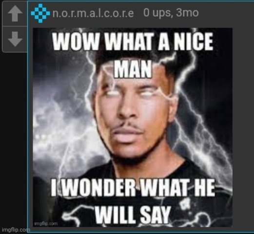 I forgor i had this template | image tagged in normalcore kys | made w/ Imgflip meme maker