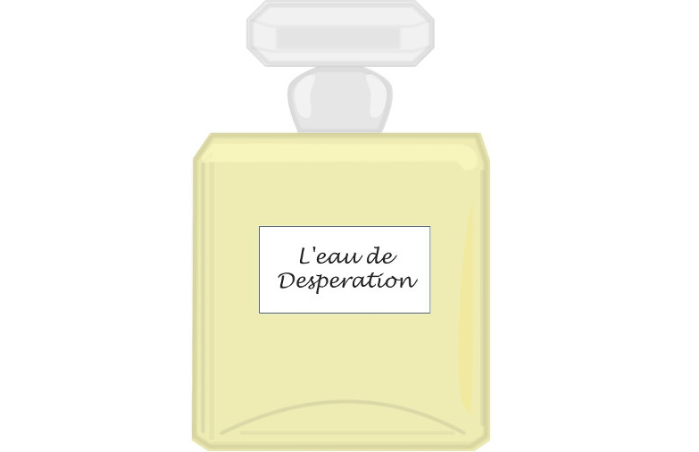 Desperation perfume French JPP tinkerpeach Blank Meme Template