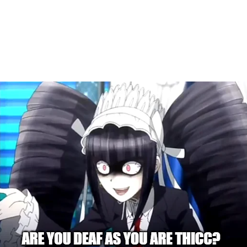 Celestia Ludenburnt says Blank Meme Template