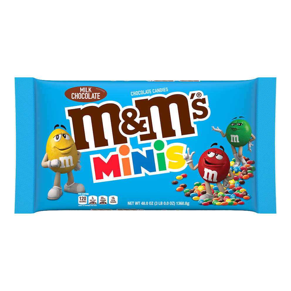 Mini M&M'S 3lb Bulk Candy | M&M’S® Blank Meme Template