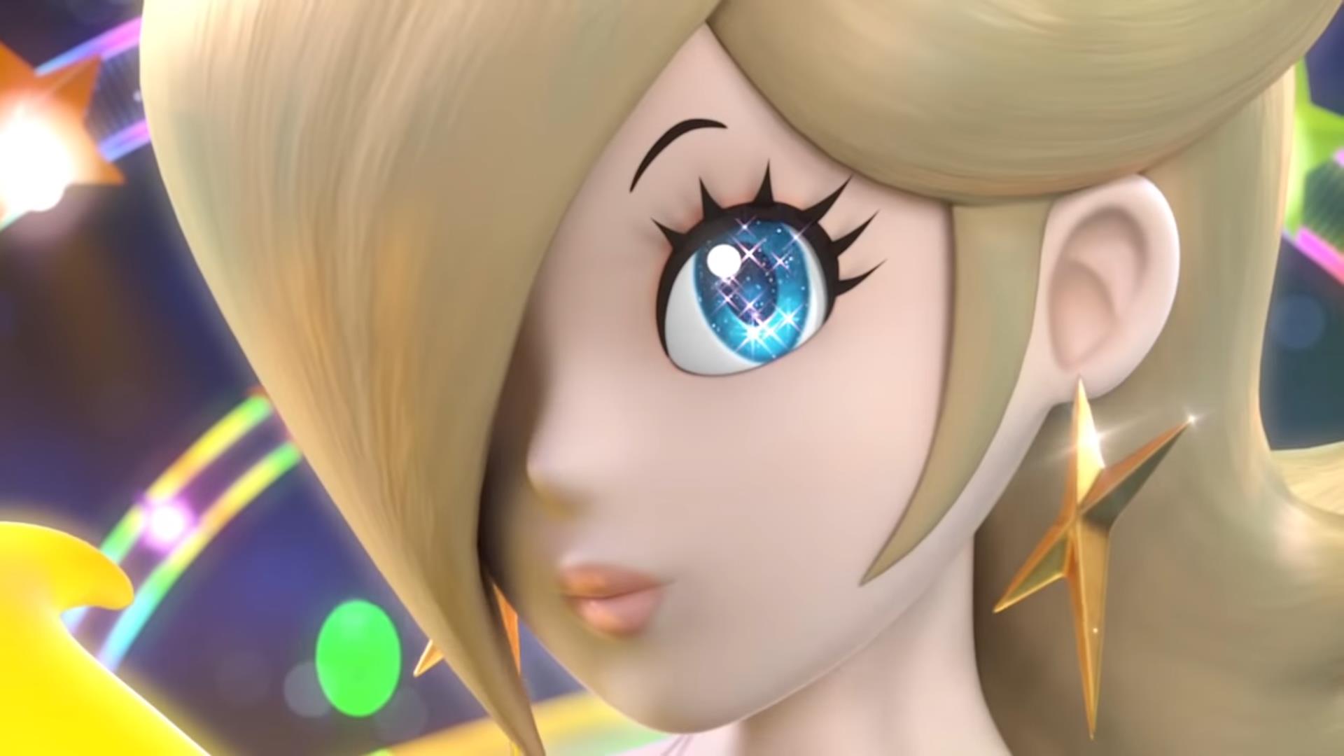 rosalina beautiful look Blank Meme Template