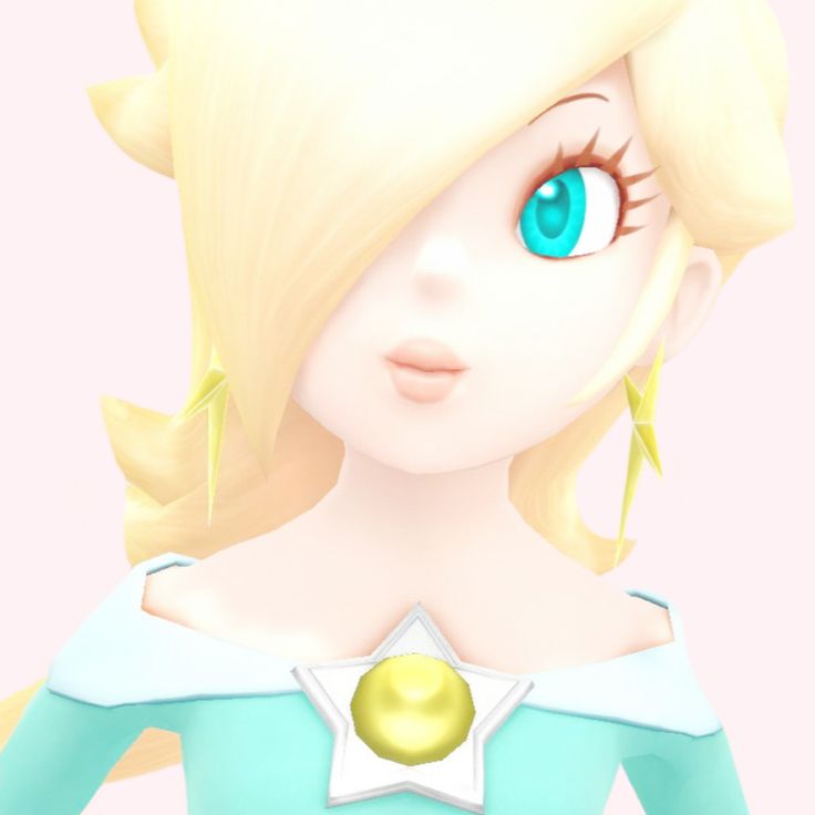 rosalina close up Blank Meme Template