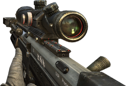 DSR 50 (Black Ops II) Blank Meme Template