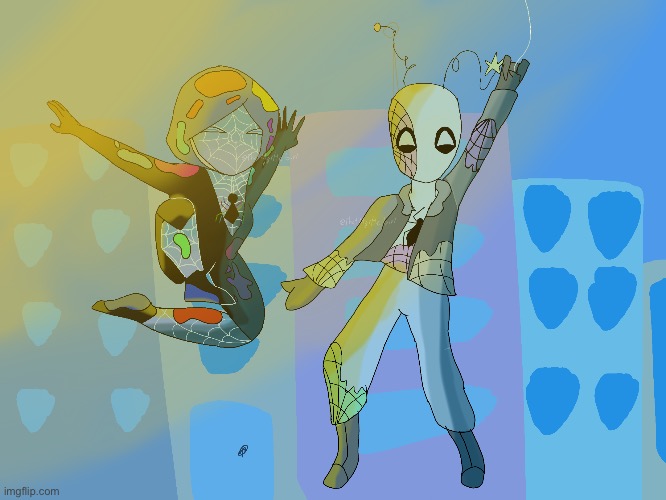 For lonleychickennugget | image tagged in do not pay attention to the background,also i cannot shade daylight stuff | made w/ Imgflip meme maker