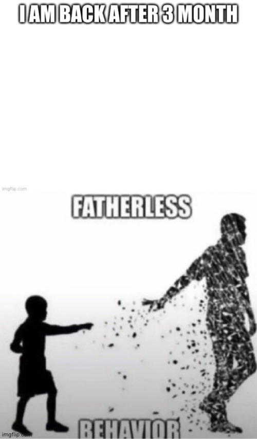 image tagged in fatherless behavior | made w/ Imgflip meme maker