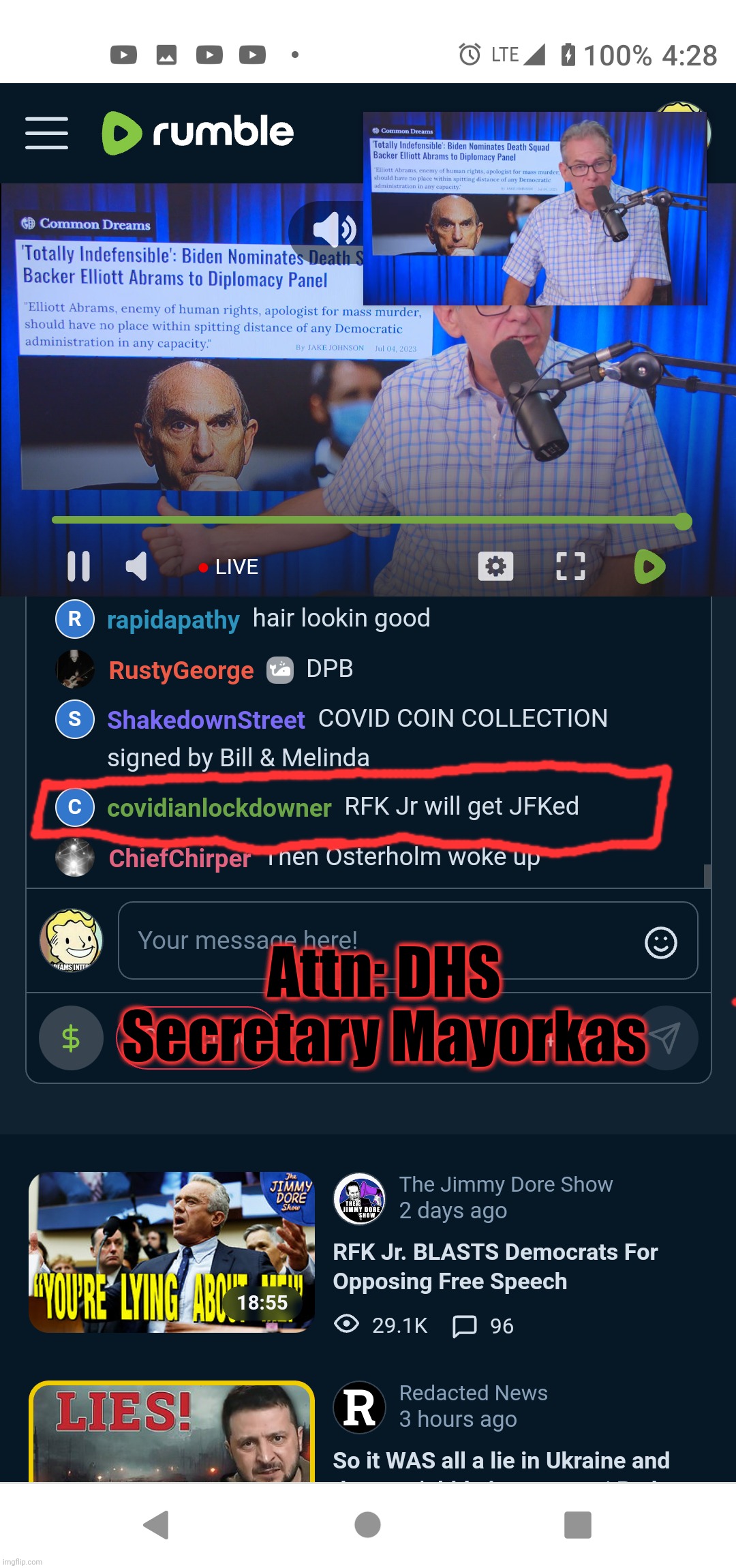 Attn: DHS Secretary Mayorkas | made w/ Imgflip meme maker
