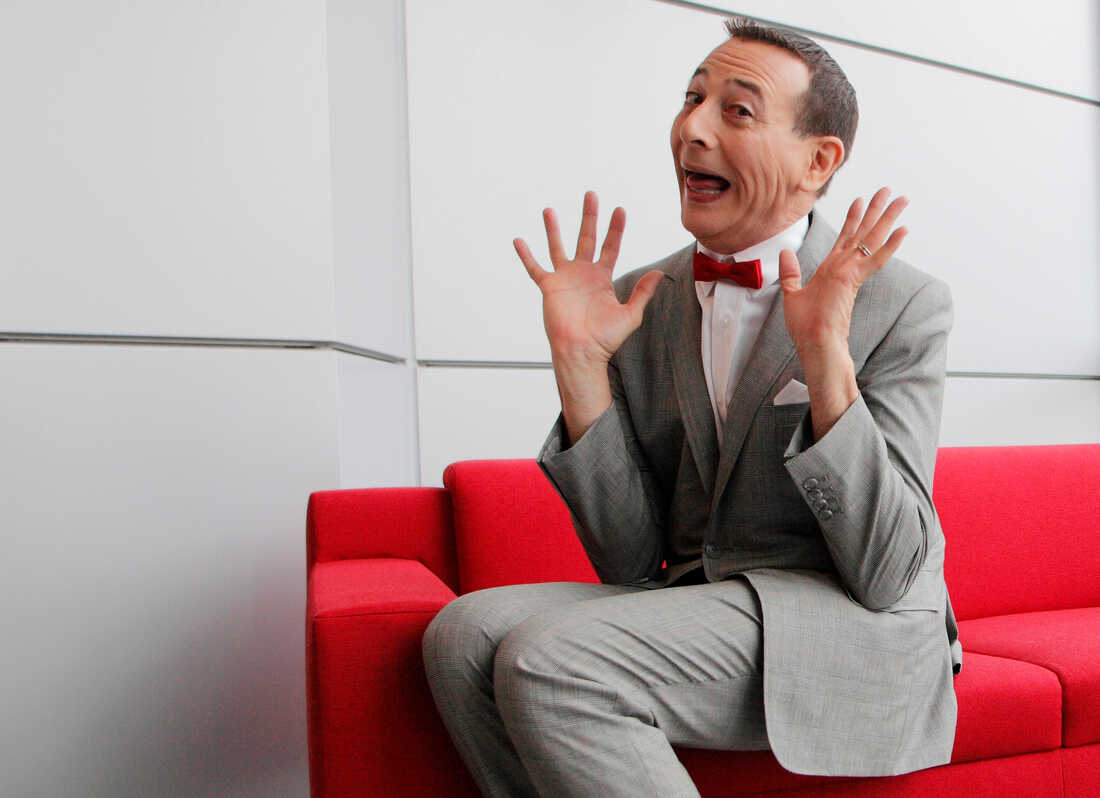 Pee Wee Herman Blank Meme Template