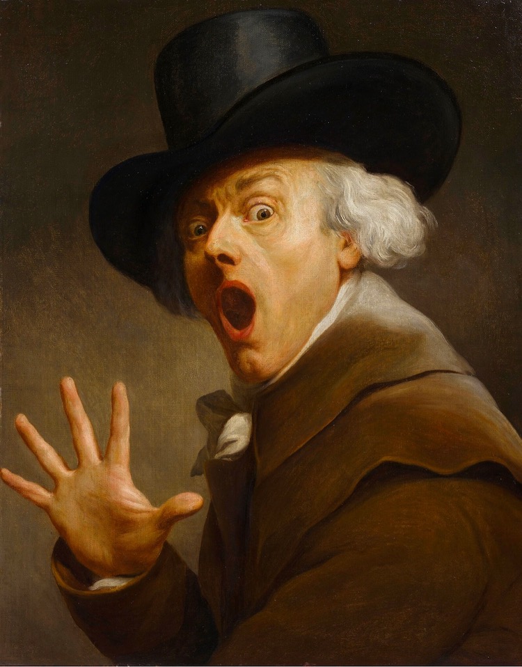 Joseph Ducreux Blank Meme Template