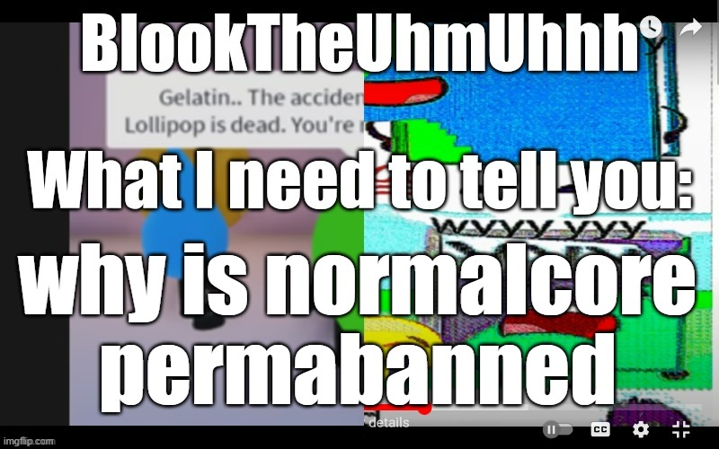 HELM GNAW????????? | why is normalcore permabanned | image tagged in book | made w/ Imgflip meme maker