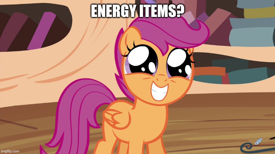 ENERGY ITEMS? | made w/ Imgflip meme maker
