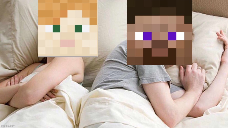 steve and alex | image tagged in memes,minecraft steve,alex | made w/ Imgflip meme maker