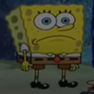 spongebob sad Blank Meme Template