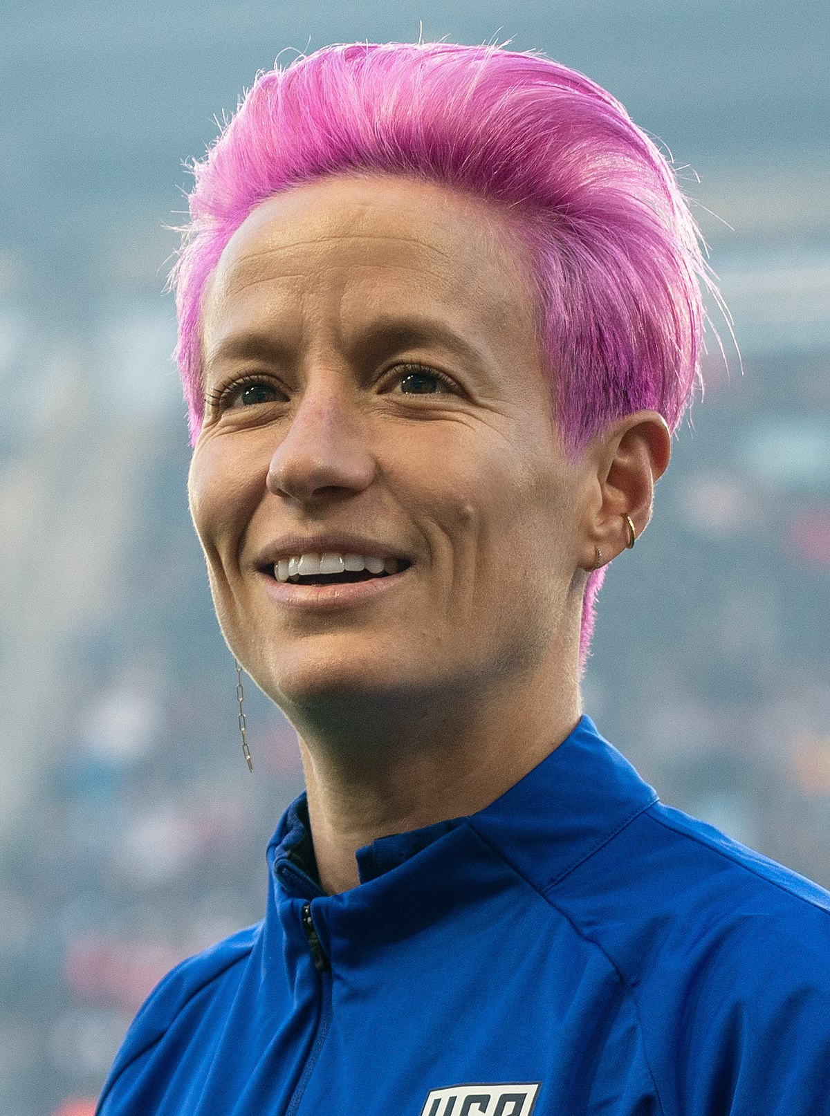 Rapinoe Blank Meme Template