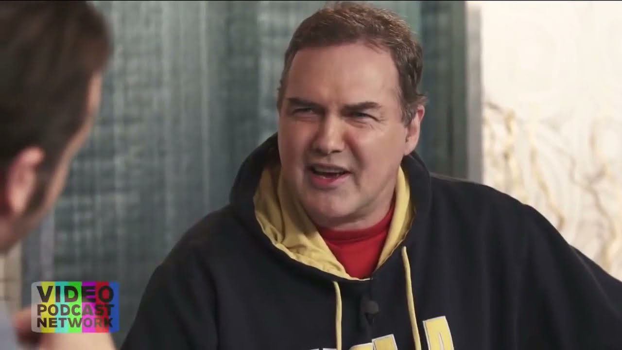 High Quality Norm MacDonald "I didn't even know he was sick" Blank Meme Template