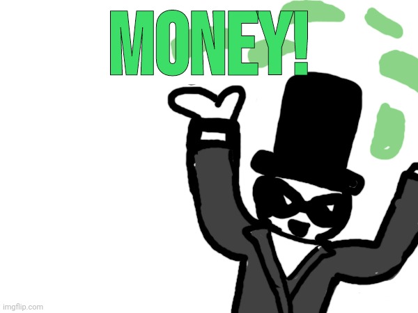What's this whole Eggy hidden description thing? | MONEY! | made w/ Imgflip meme maker