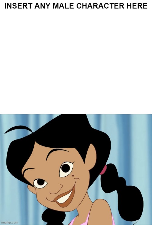 Who falls in love with Penny Proud | INSERT ANY MALE CHARACTER HERE | image tagged in pennyproud,theproudfamily,disneychannel | made w/ Imgflip meme maker