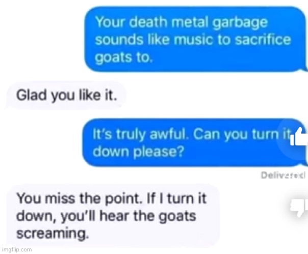 normal basement stuff, no worries | image tagged in uh oh,goats,heavy metal,funny,evil,what the hell happened here | made w/ Imgflip meme maker