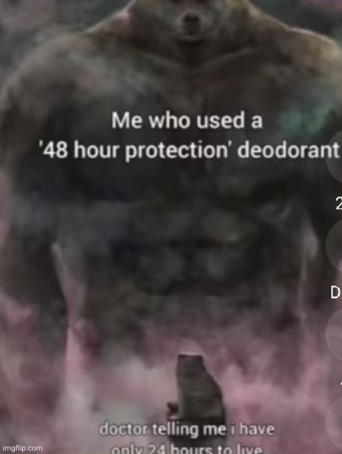 deodorant overides the doctors order | image tagged in deodorant,doctor,funny,modern problems require modern solutions,life hack,yessir | made w/ Imgflip meme maker