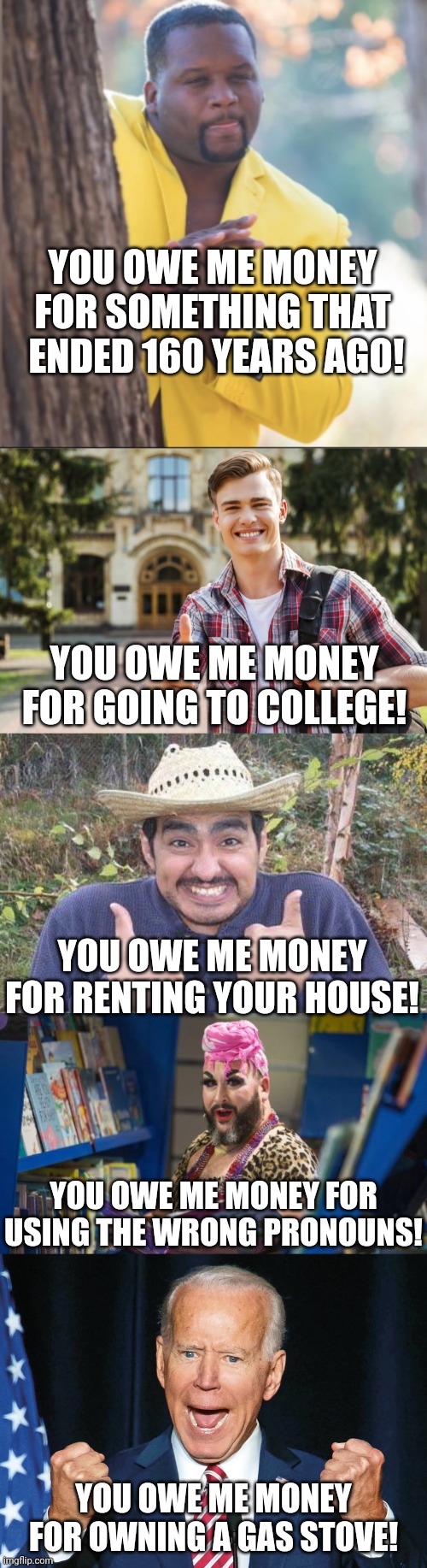 Thicc Memes on X: Like if I am taking out loans to afford college who says  that I have extra money to donate #memes  / X