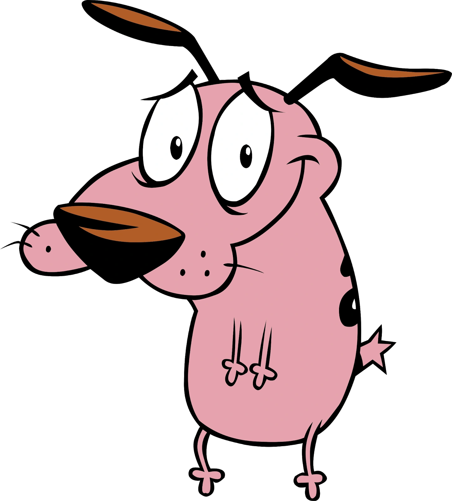 Courage | Courage the Cowardly Dog | Fandom Blank Meme Template