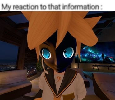 My reaction to that information Blank Meme Template
