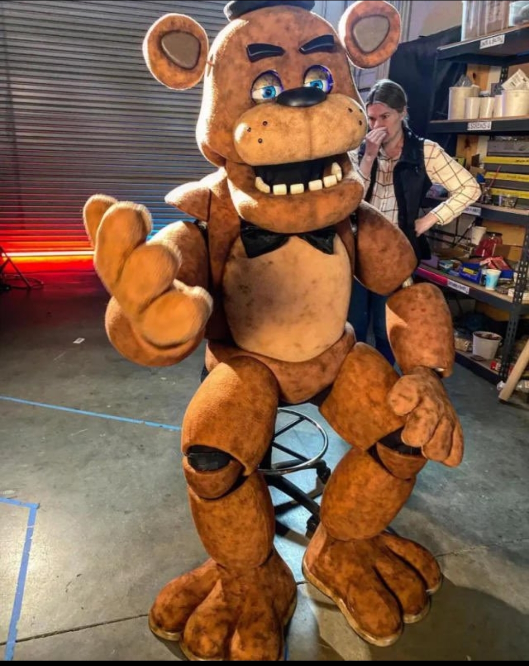 Freddy Talking Template Blank Meme Template