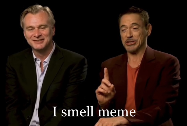 High Quality I smell meme (Robert D. Junior) Blank Meme Template