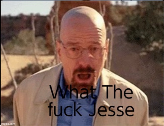 What the fuck jesse | image tagged in what the fuck jesse | made w/ Imgflip meme maker