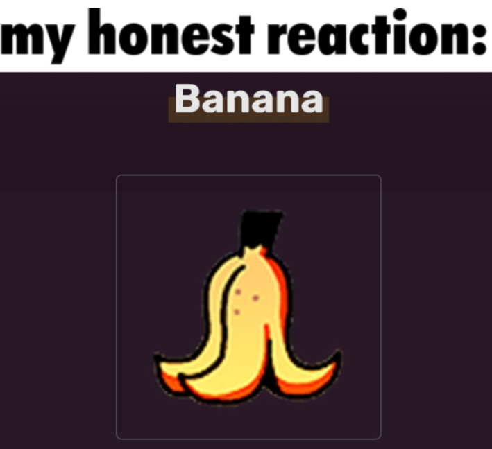 my honest reaction: Blank Meme Template