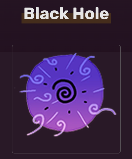 High Quality Black Hole Blank Meme Template
