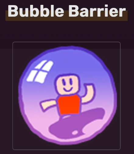 Bubble Barrier Blank Meme Template