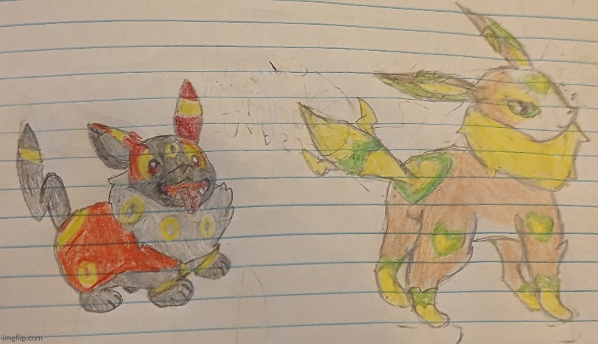 So I fused Yamper and Umbreon. Which one's best? | image tagged in yamper,umbreon,fusion,pokemon fusion | made w/ Imgflip meme maker