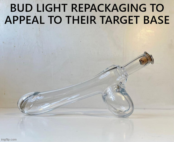 Bud Light | BUD LIGHT REPACKAGING TO APPEAL TO THEIR TARGET BASE | image tagged in bud light,packaging | made w/ Imgflip meme maker
