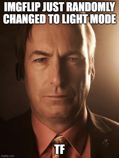 Saul Goodman Imgflip