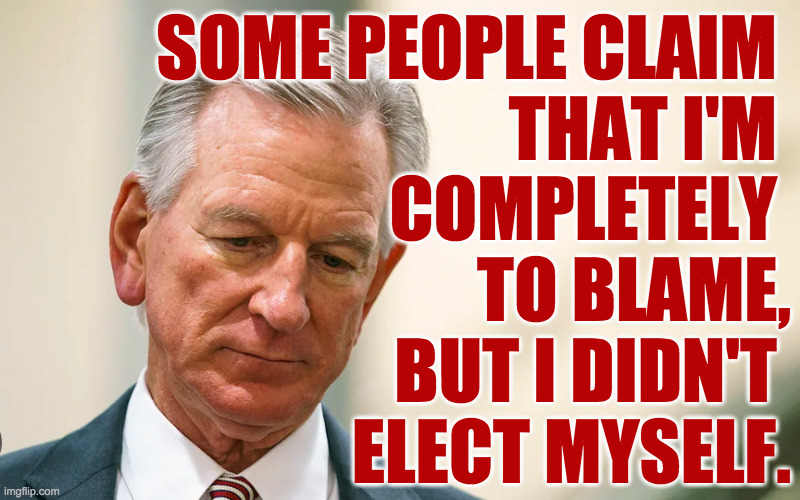 SOME PEOPLE CLAIM 
THAT I'M 
COMPLETELY 
TO BLAME,
BUT I DIDN'T 
ELECT MYSELF. | made w/ Imgflip meme maker