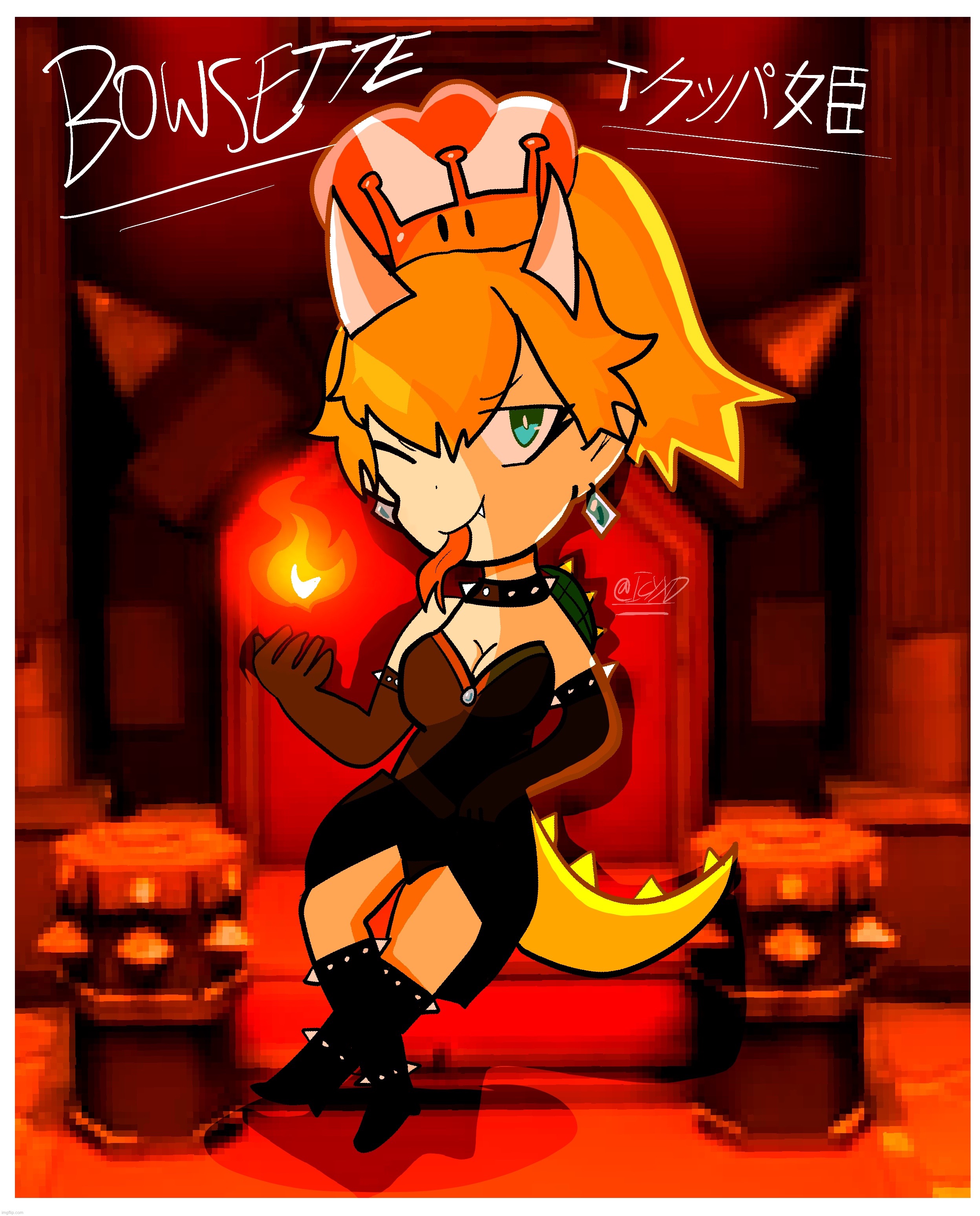 ..And Here’s Bowsette! | made w/ Imgflip meme maker