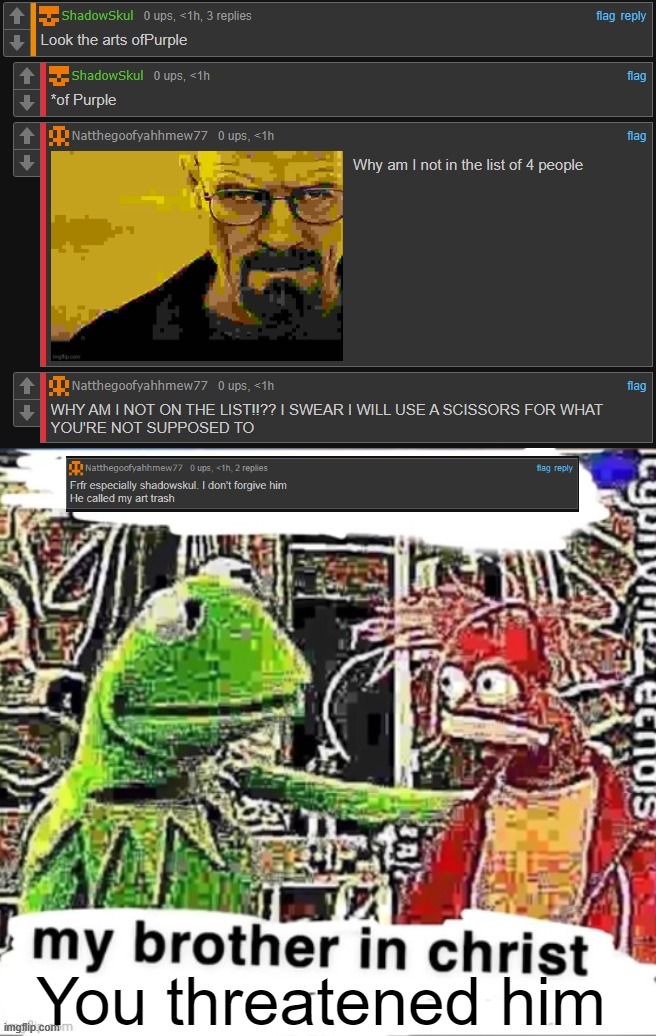 made w/ Imgflip meme maker