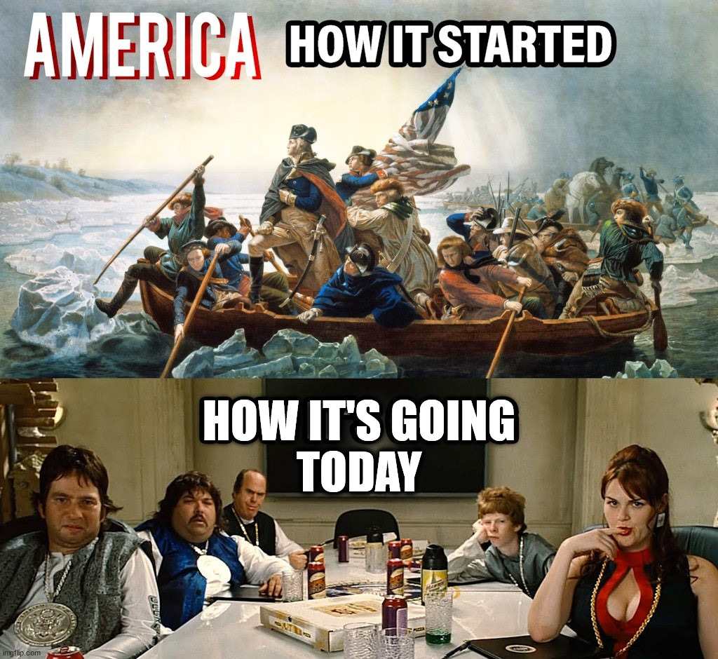 Idiocracy in real life | HOW IT'S GOING
TODAY | image tagged in political meme,idiocracy | made w/ Imgflip meme maker