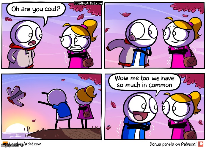 #3,020 | image tagged in comics/cartoons,comics,loading,artist,cold,common | made w/ Imgflip meme maker