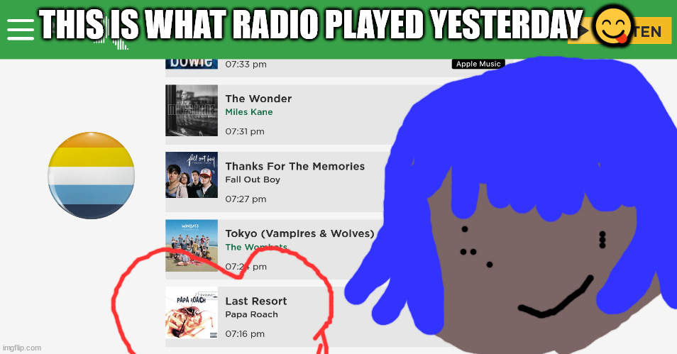 Siouxie sioux will not pass away from us later today | THIS IS WHAT RADIO PLAYED YESTERDAY 😋 | image tagged in radio x,funny radio x,radio x global player,radio x play list,radio best of british,meme | made w/ Imgflip meme maker