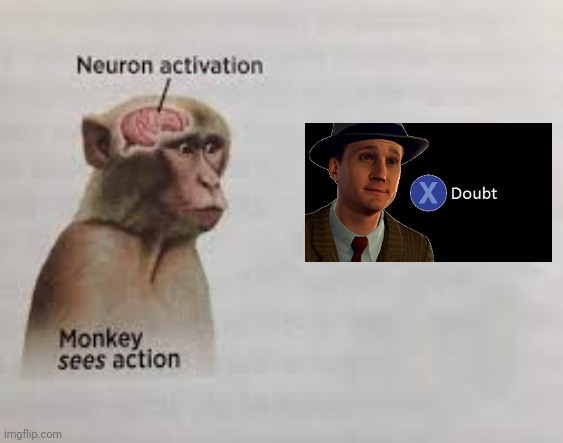 Neuron activation | image tagged in neuron activation | made w/ Imgflip meme maker