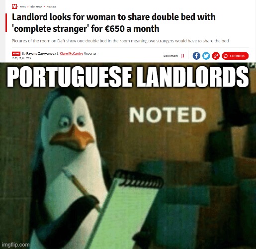 Real state mess | PORTUGUESE LANDLORDS | image tagged in noted,landlords,tenants,house,real state | made w/ Imgflip meme maker