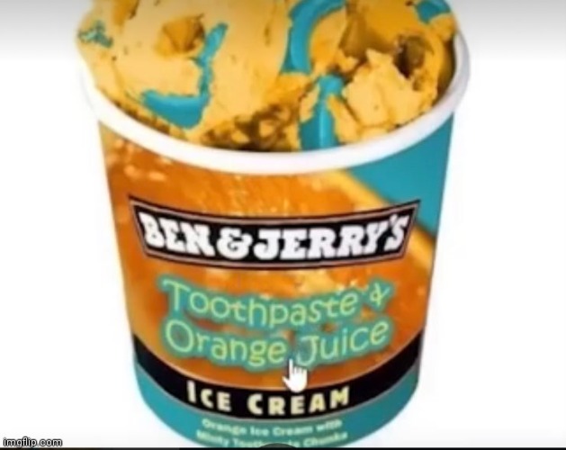 you're welcome | image tagged in ice cream | made w/ Imgflip meme maker