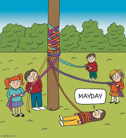 Mayday!!! | image tagged in comics | made w/ Imgflip meme maker