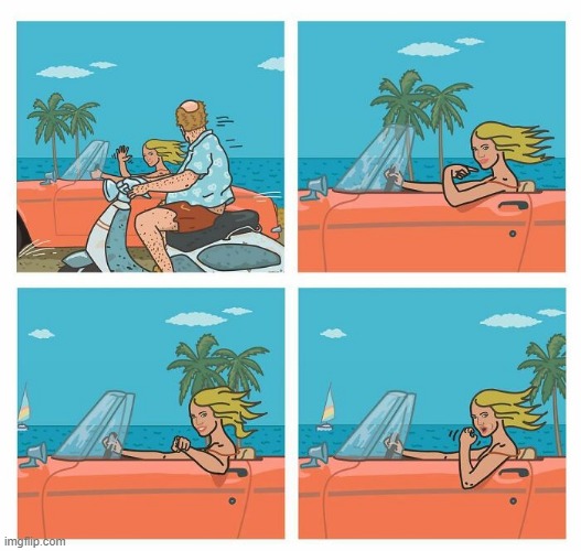Why Doesn't This Happen to Me? | image tagged in sex jokes | made w/ Imgflip meme maker